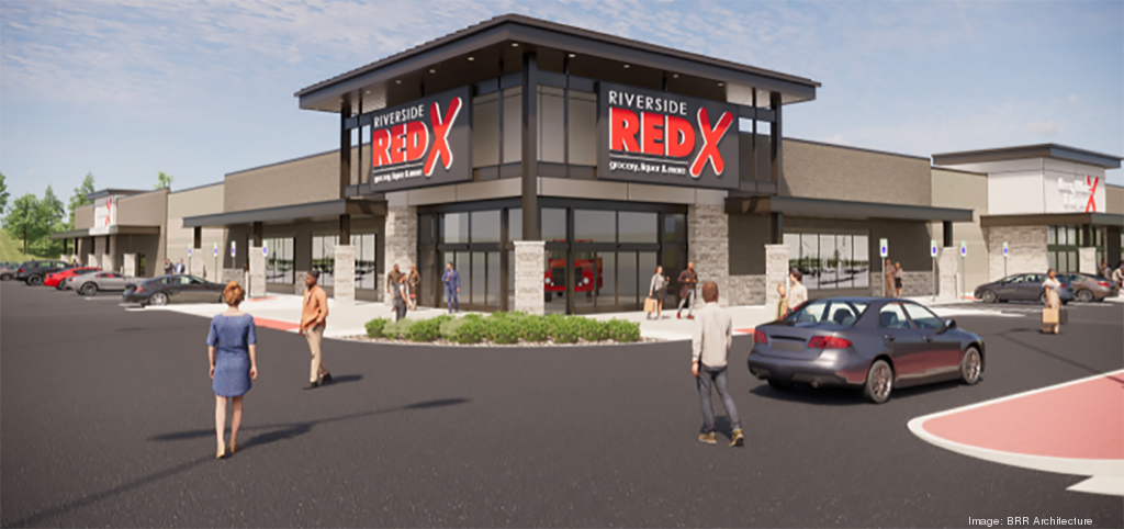 The new Riverside Red X building will open at the end of February