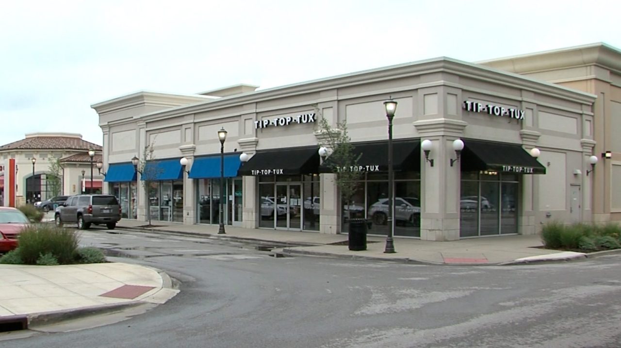 Tip Top Tux abruptly closes Kansas City-area locations