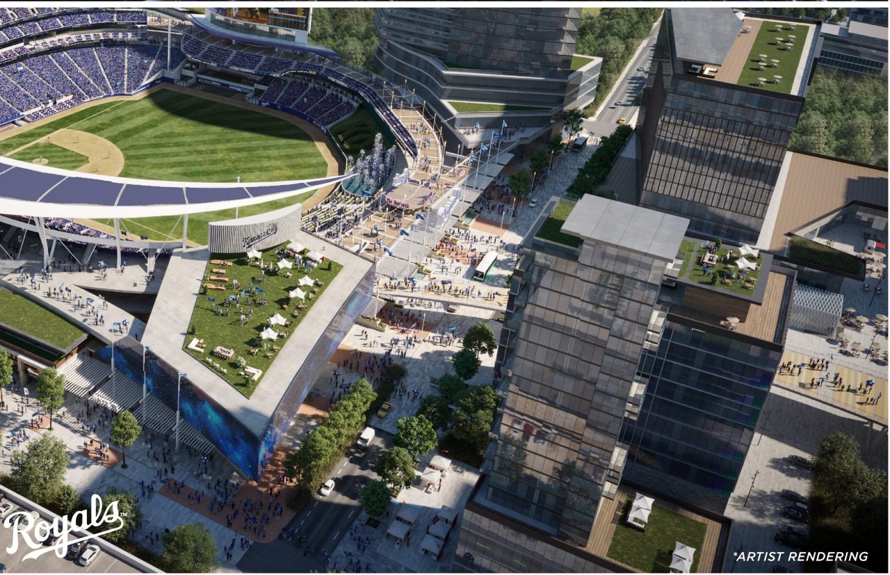 Kansas City Royals could ask for 40-year tax extension