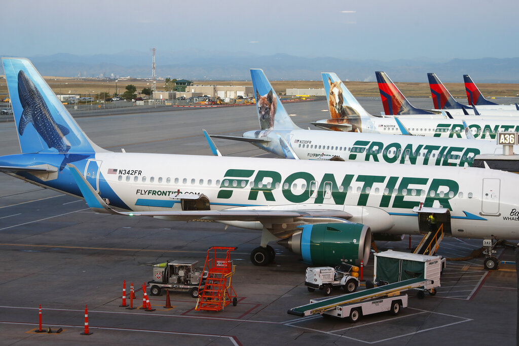 Frontier Airlines now requires that you drop off bags sooner