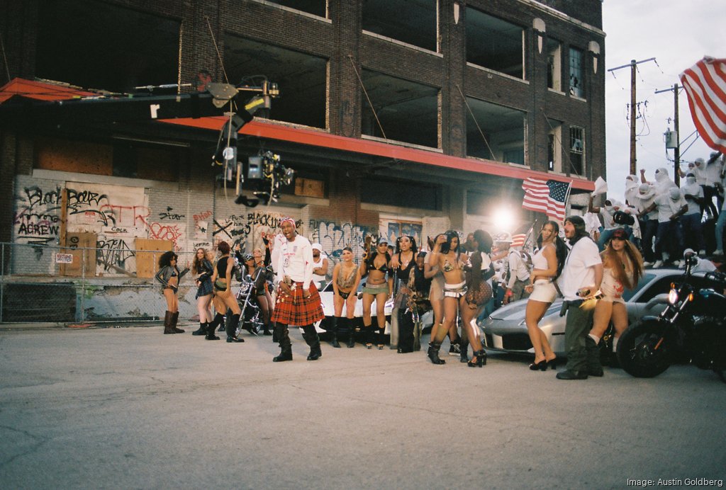 A$AP Rocky films music video, commercial in Kansas City