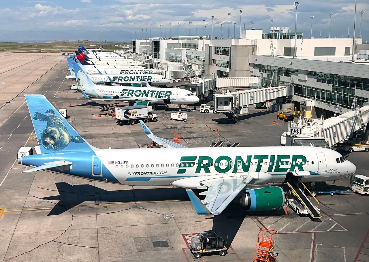 Frontier Airlines sweepstakes will match student debt with free miles
