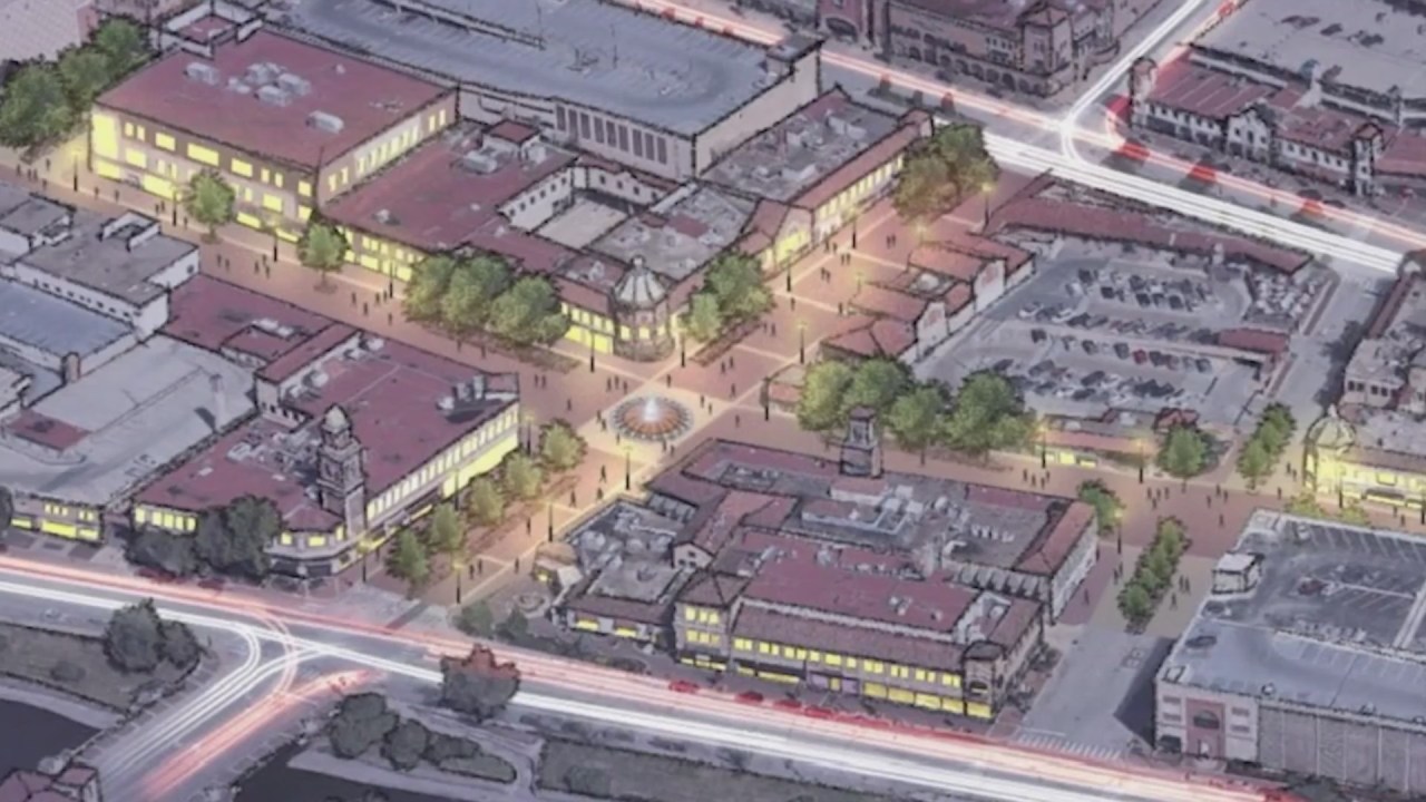 Re-imagined Plaza sparks conversation among volunteer design group