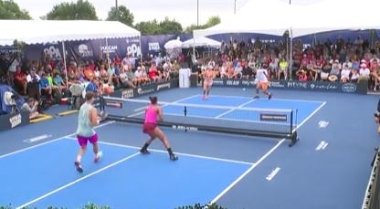 Pickleball tournament brings over $1.4 million to Overland Park