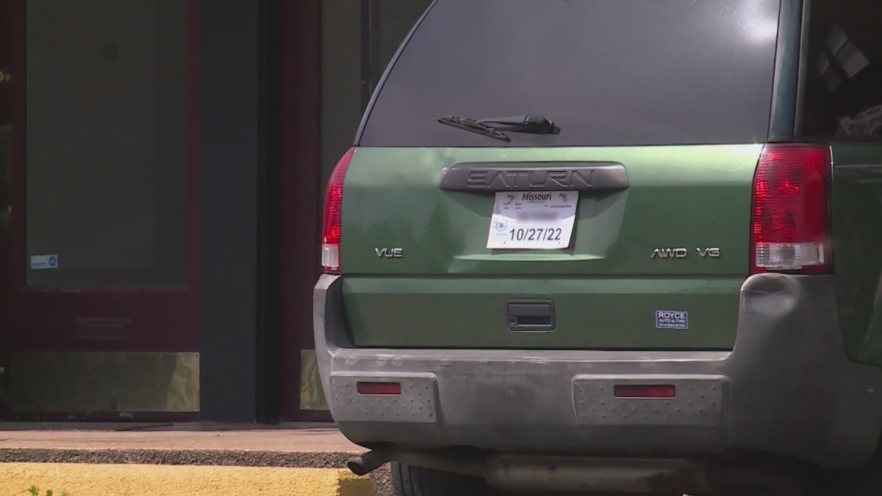 New Missouri law aims to reduce expired temporary tags