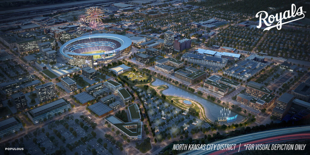 New ad pushes to bring Royals stadium to North Kansas City