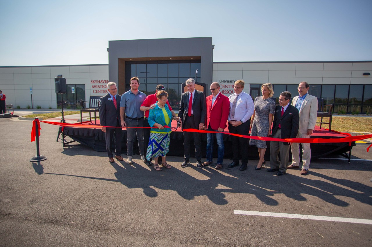 University of Central Missouri opens $5.1M aviation center