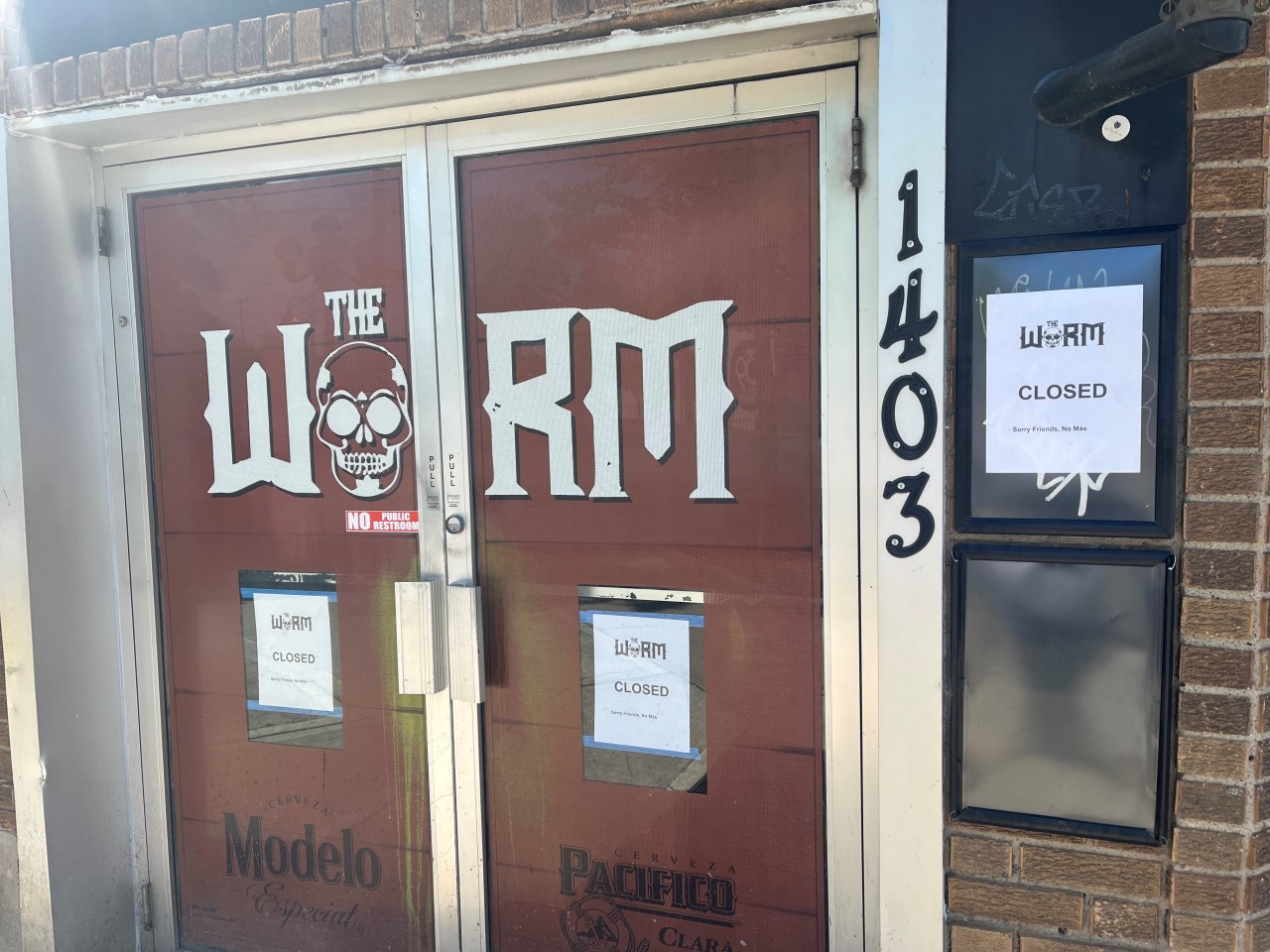 Drunken Worm, Mockingbird Lounge close in Kansas City area