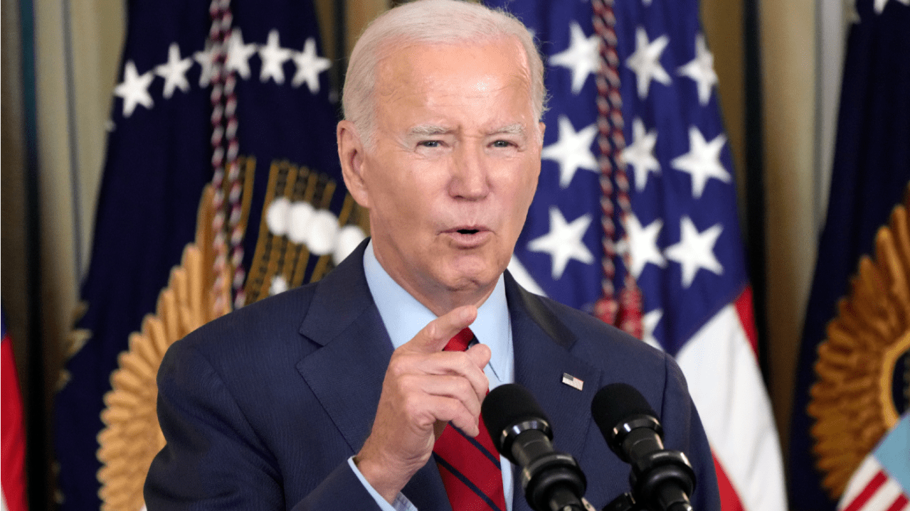 'Record profits have not been shared fairly,' Biden says