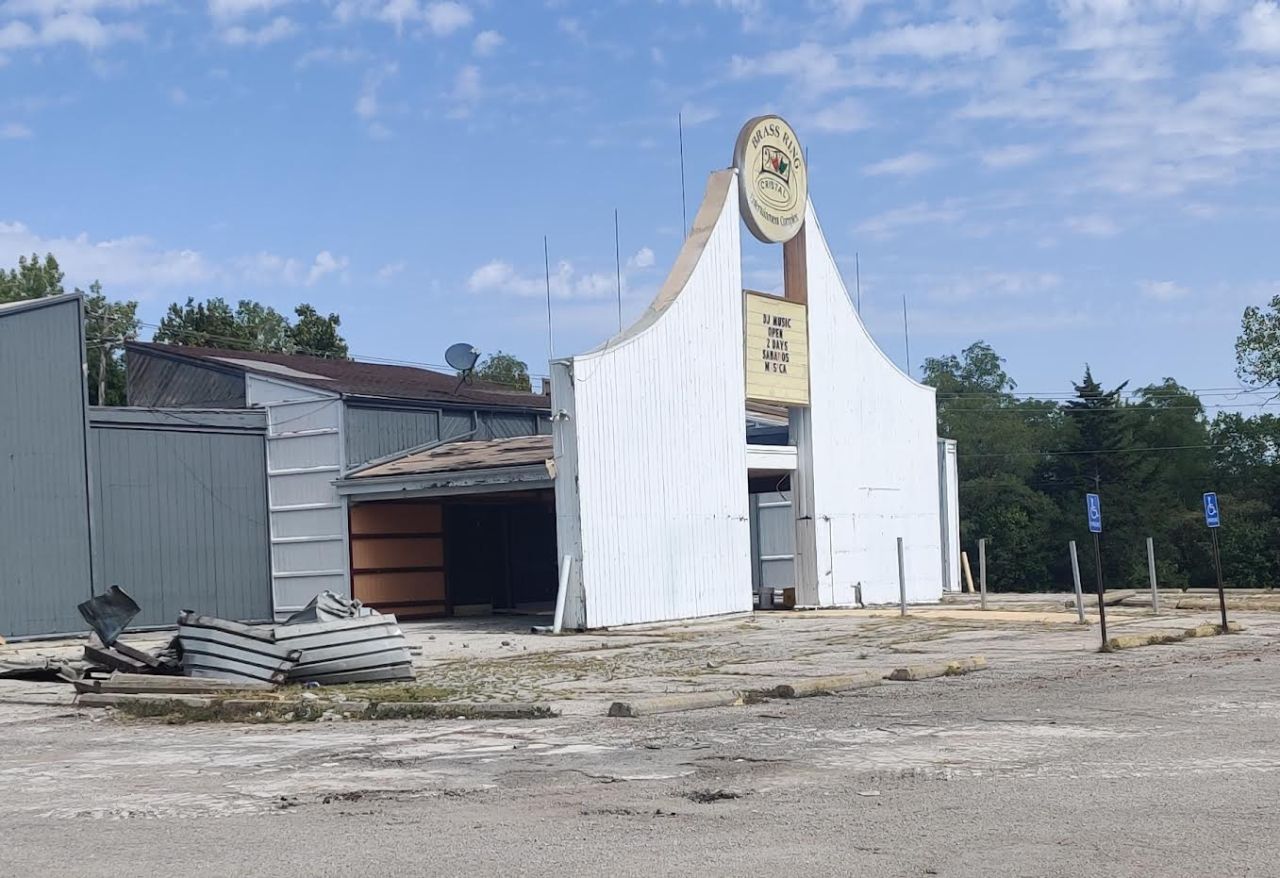 Former Fasone's restaurant in Kansas City, Kansas, demolished