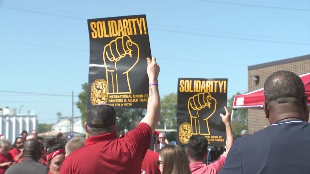 Kansas City-area UAW members rally as strike continues