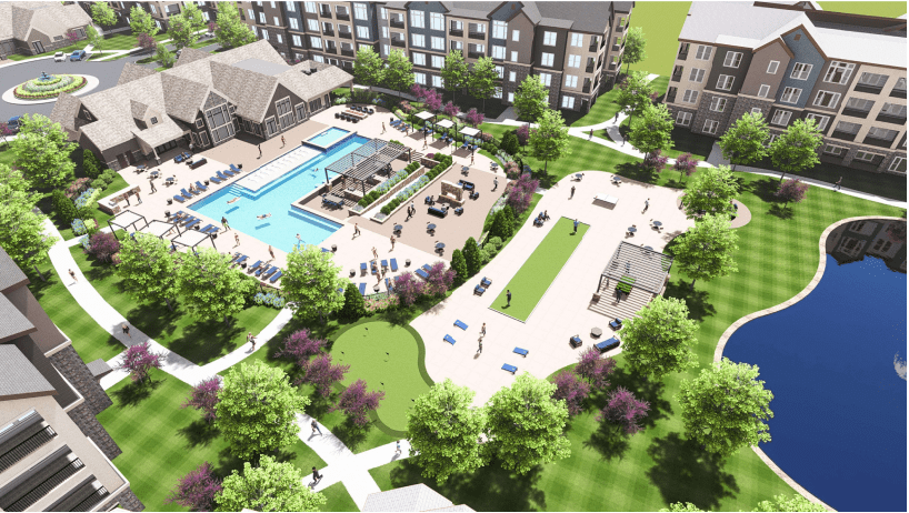 Developer plans over 500 new apartments in Olathe, Kansas