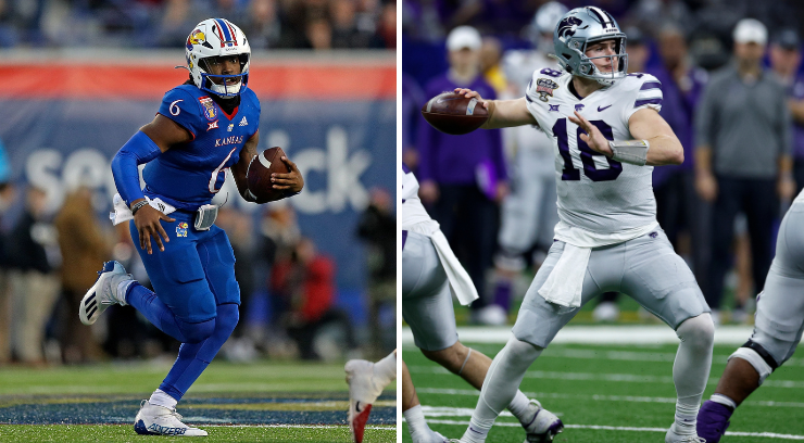 KU's Daniels, K-State's Howard sign new NIL deals