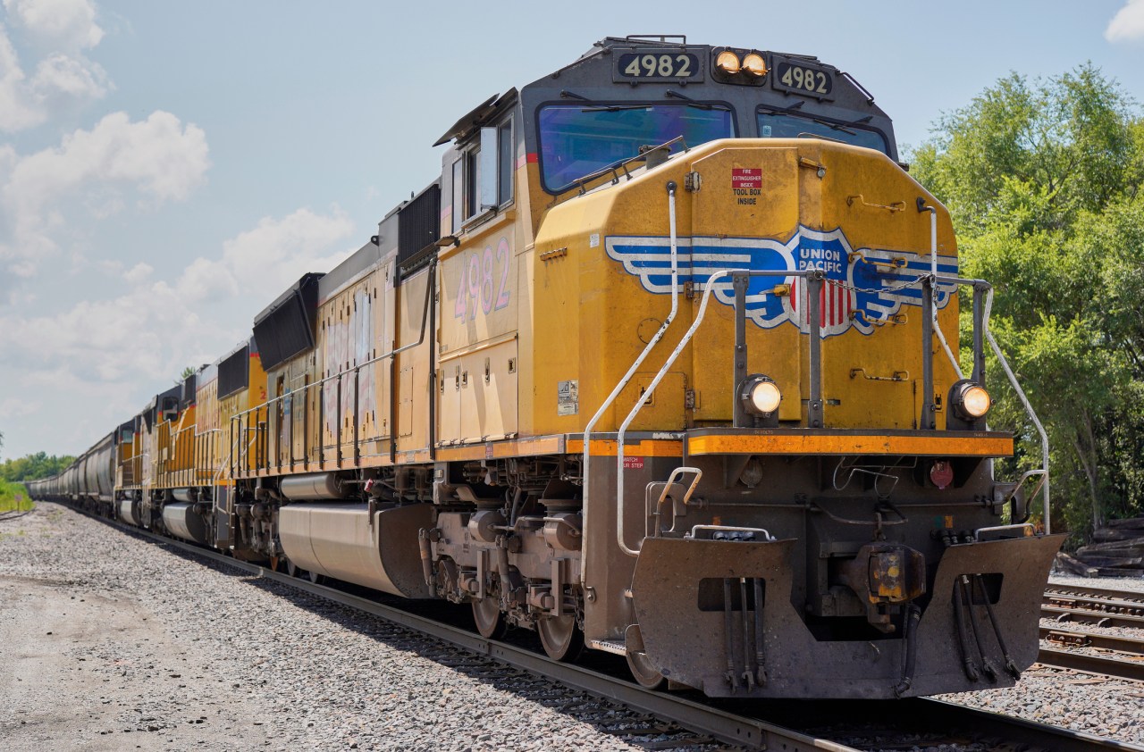 Union Pacific sued over flawed test to disqualify workers