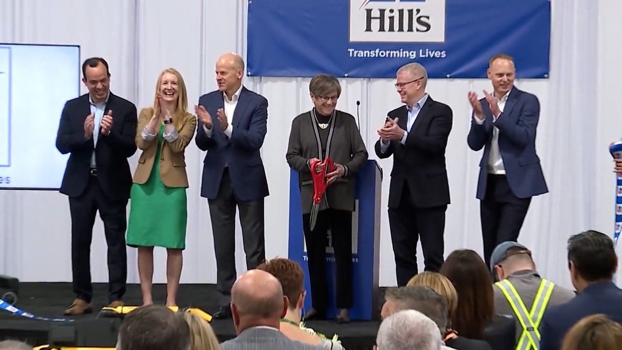 Hill's Pet Nutrition opens third manufacturing plant in Kansas