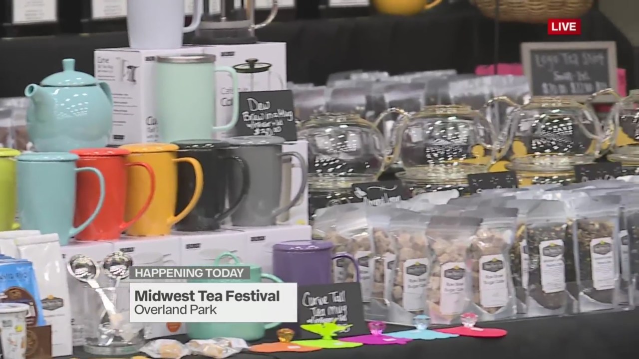 Tea lovers around world enjoyed the Midwest Tea Festival in KC-area