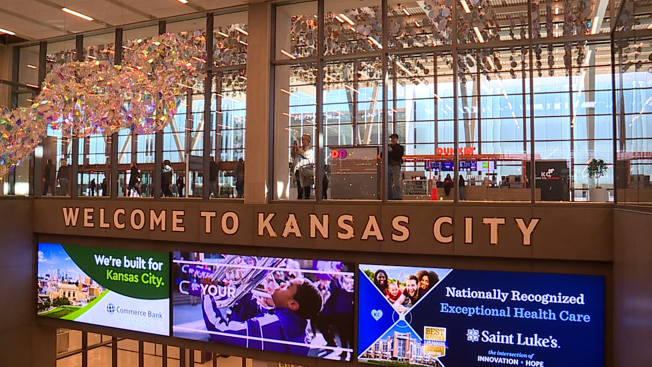 Kansas City airport sees record-breaking September travel