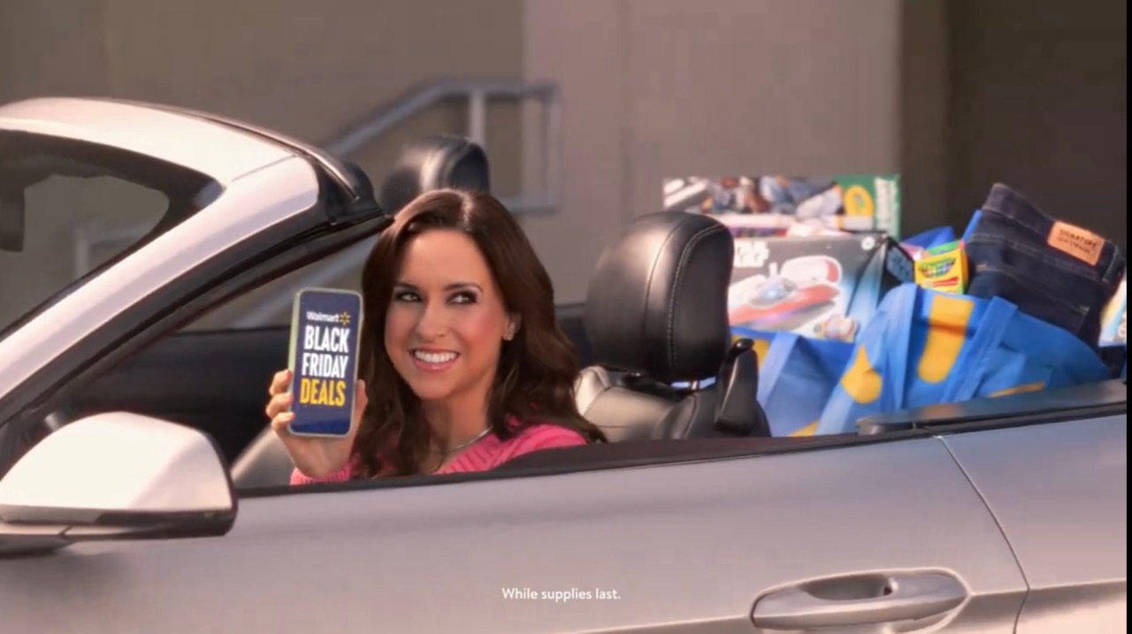 Mean Girls cast reunite for 'totally fetch' Walmart commercial