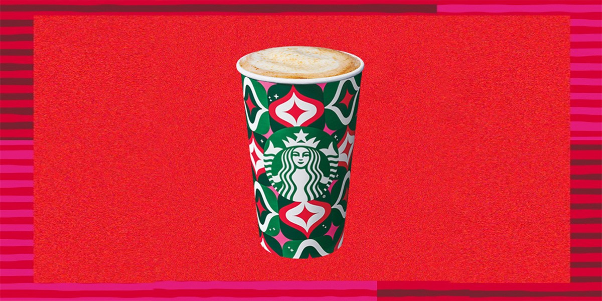 Oleato Gingerbread Oatmilk Latte