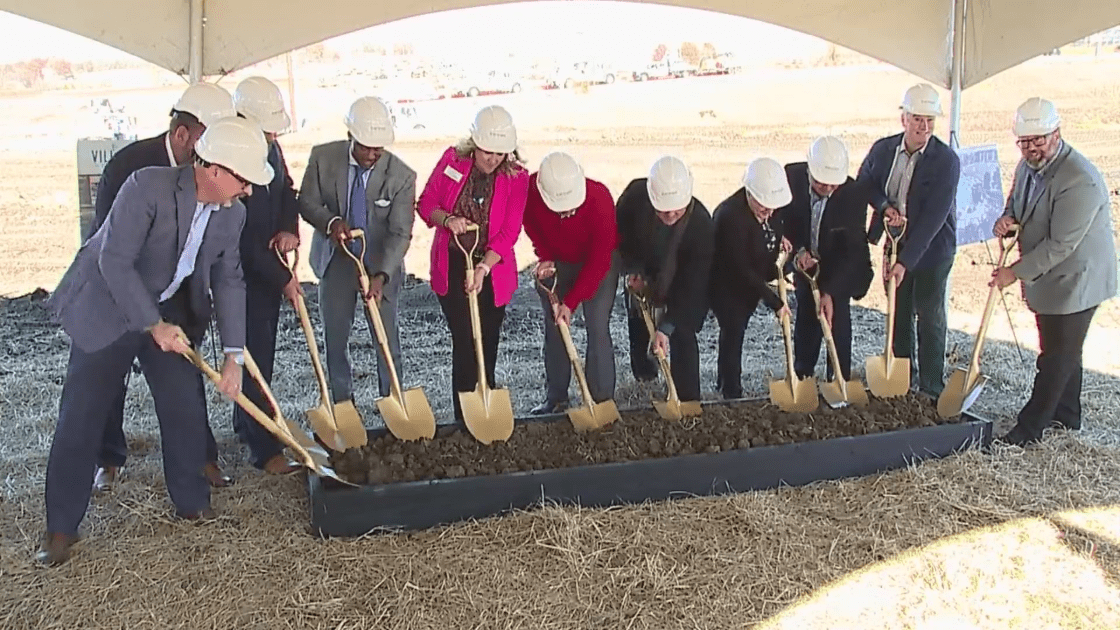 Lee's Summit breaks ground on 'Discovery Park' development