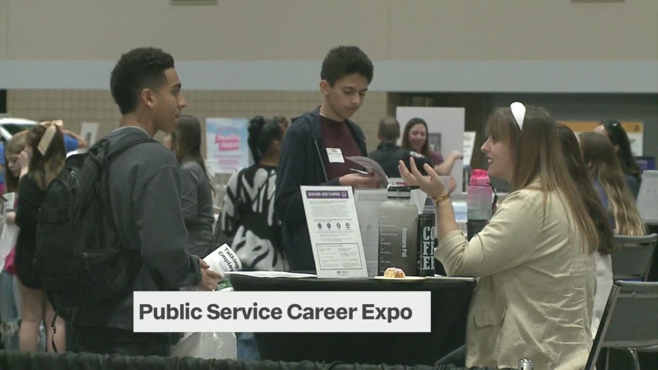 Thousands of KC-area students attend public service job expo