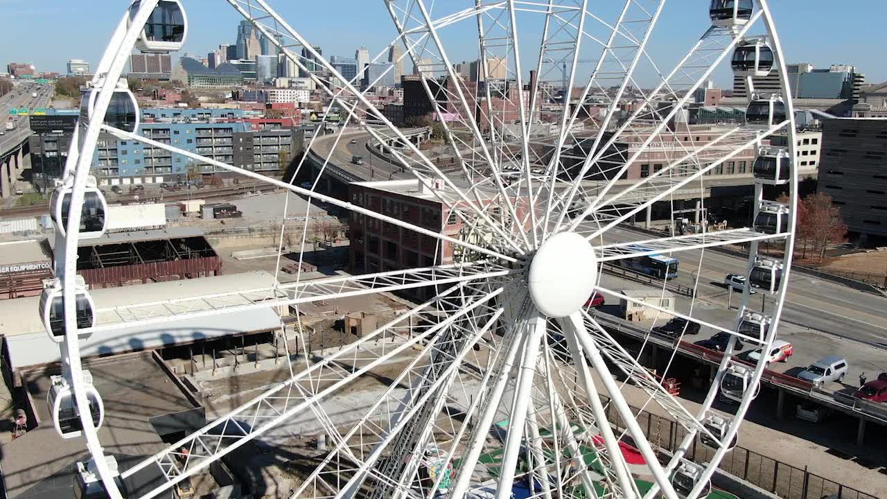 Kansas City Ferris wheel on track to open soon at Pennway Point
