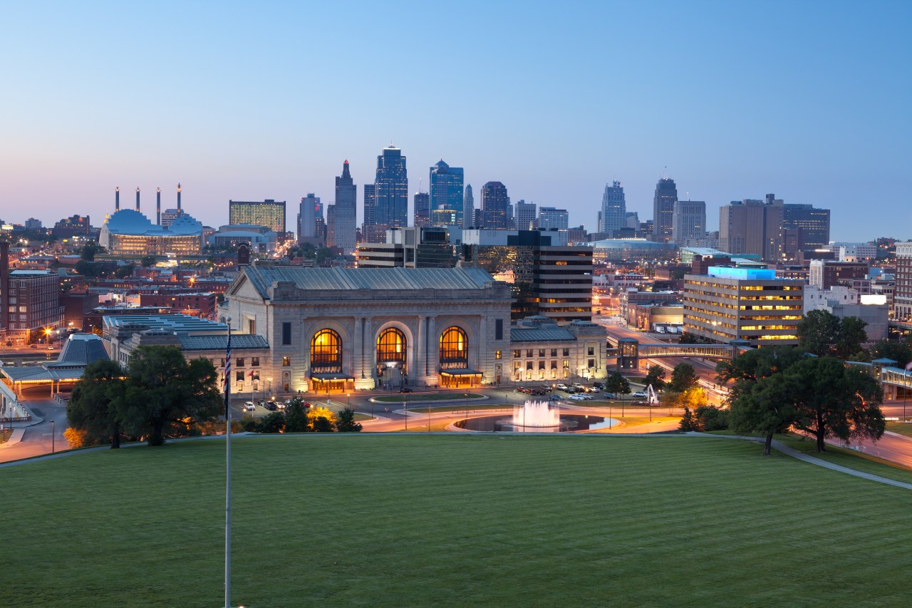 Kansas City on Travel + Leisure 2024 top travel destinations