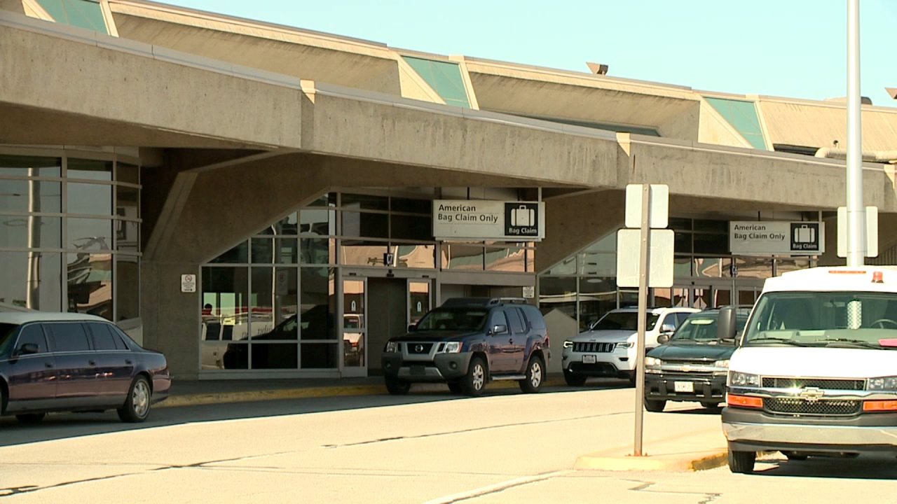 When will old Kansas City airport terminals be demolished?