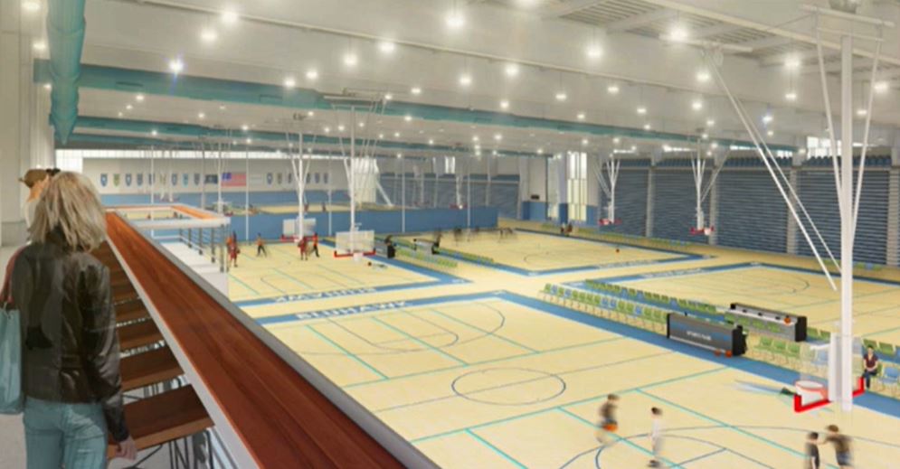 Bluhawk, Homefield building on youth sports popularity