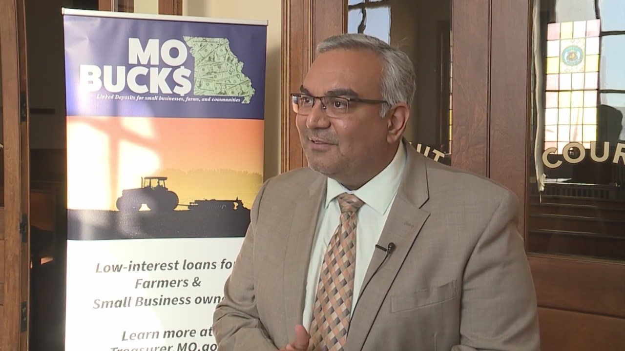 Missouri treasurer promotes program to help small businesses