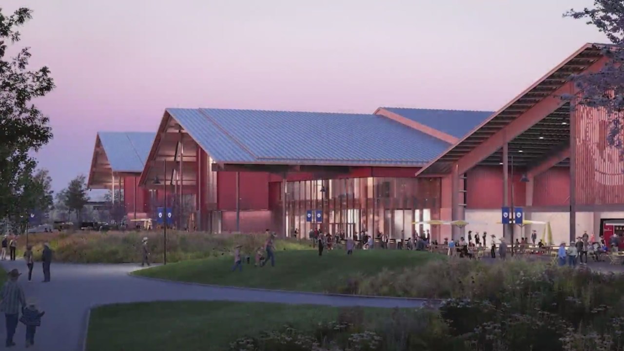 American Royal raises first steel beam on new KCK campus