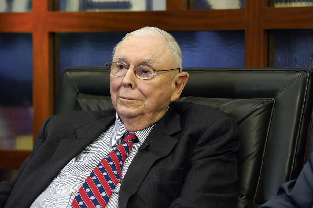 Charlie Munger dies at 99