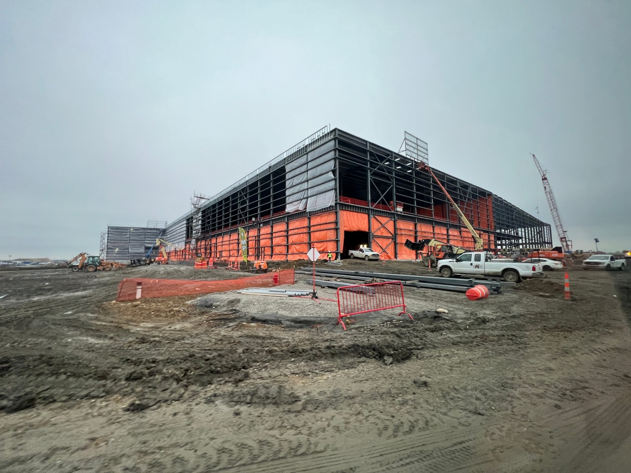 Panasonic plant construction, hiring ramping up in Kansas