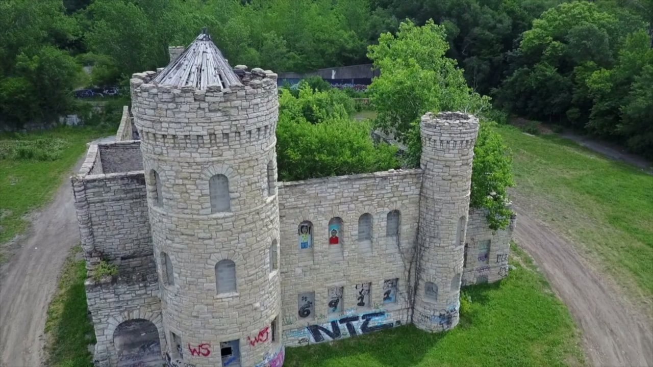Abandoned Kansas City Workhouse Castle goes up for sale