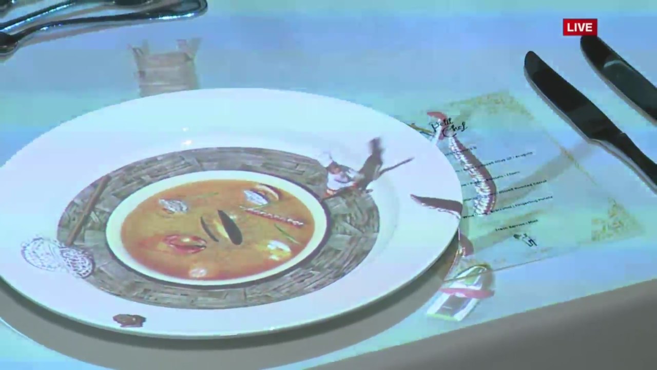 Le Petit Chef blends tech, cooking at downtown Kansas City hotel