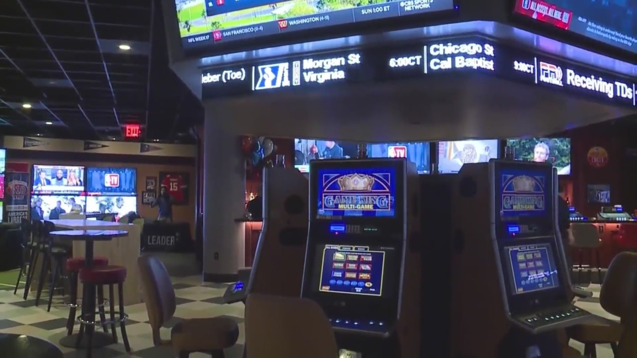 KCK's Hollywood Casino unveils $5M sportsbook renovation