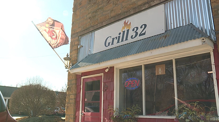 Grill 32 sandwich mentioned on recent ‘New Heights’ podcast