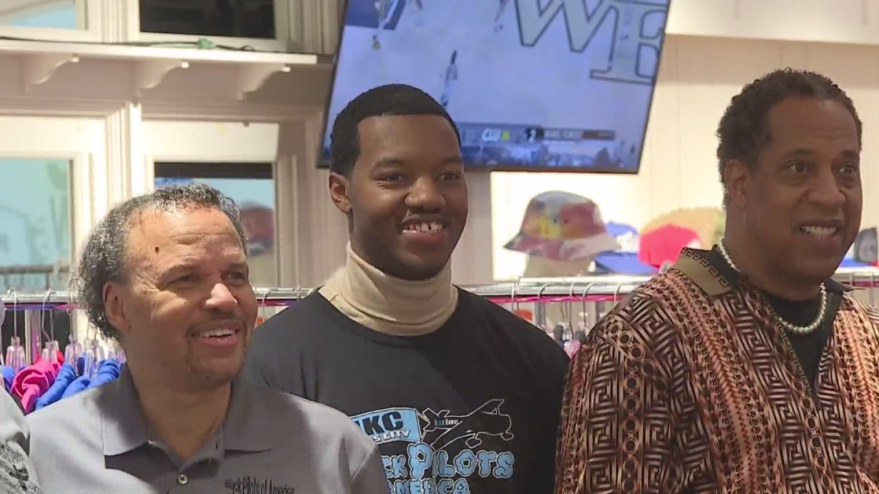 KC group Black Pilots of America celebrates US Air Force Pilot