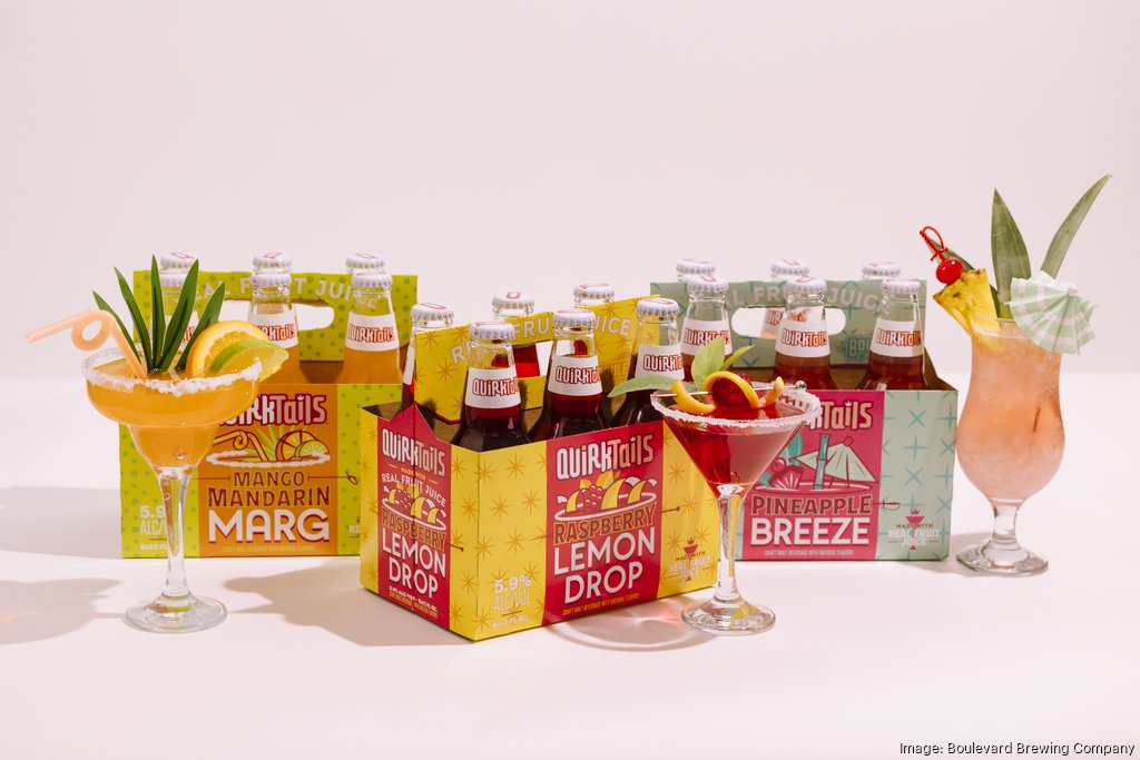 Boulevard Brewing launches new Quirktails craft malt drinks