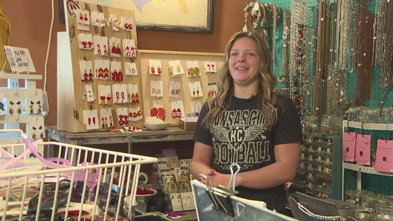 Young KC entrepreneurs seeing success with Chiefs popularity