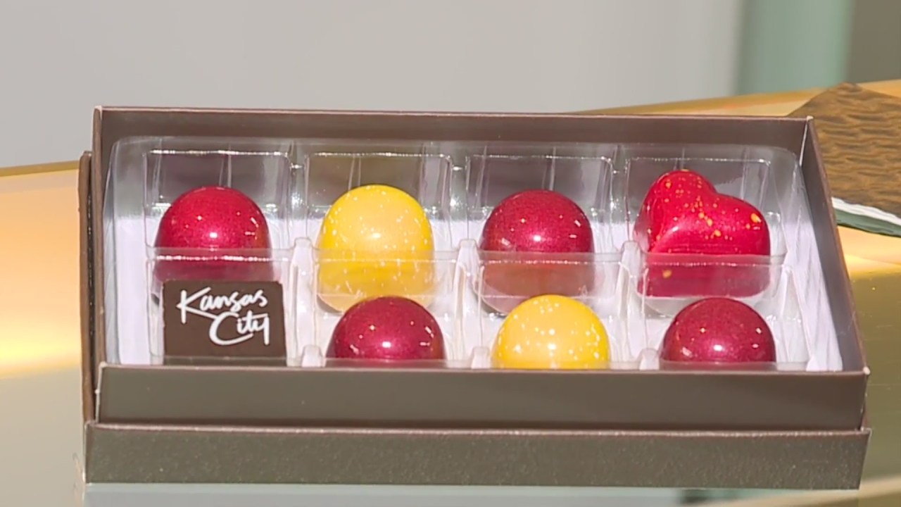Christopher Elbow Chocolates releases Chiefs, 49ers collections