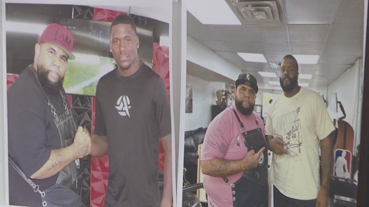 Johnson County barber keeping Chiefs players fresh for game day