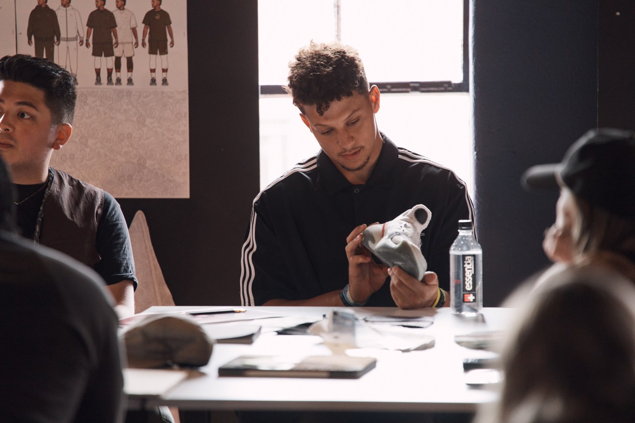 Chiefs QB, Adidas show off new Mahomes 2 collection