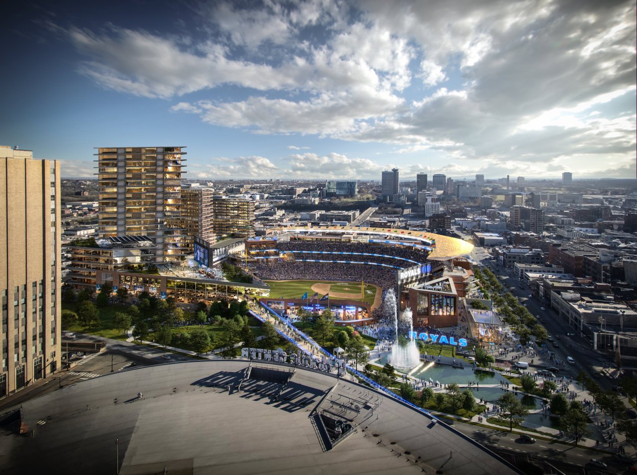 Kansas City Royals pick Crossroads site for new stadium