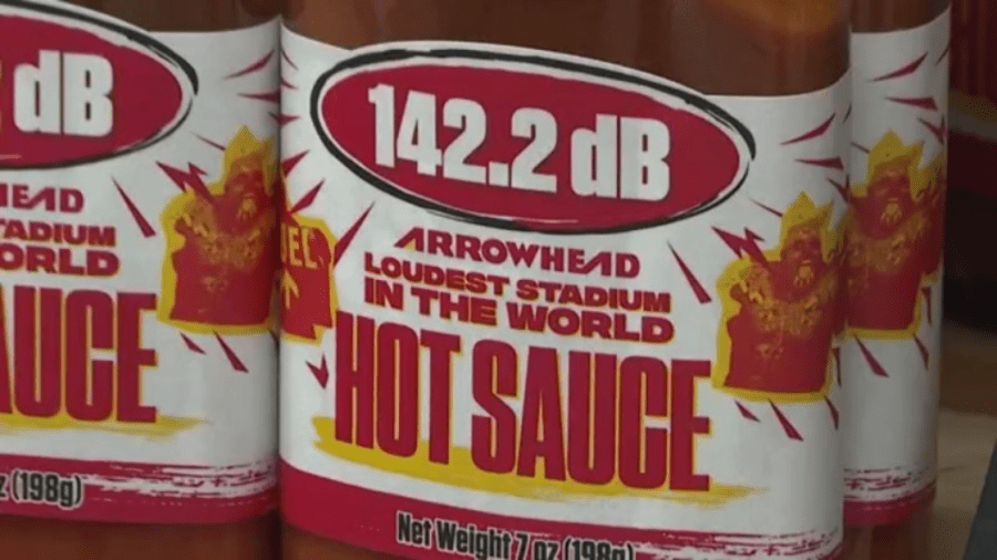142.2 dB hot sauce